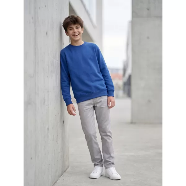  Dječji sweatshirt MALFINI CREW 427 KRALJEVSKO PLAVA 
