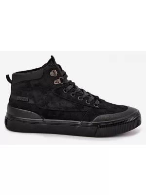 Muške tenisice BIG STAR SHOES UU174305 CRNA