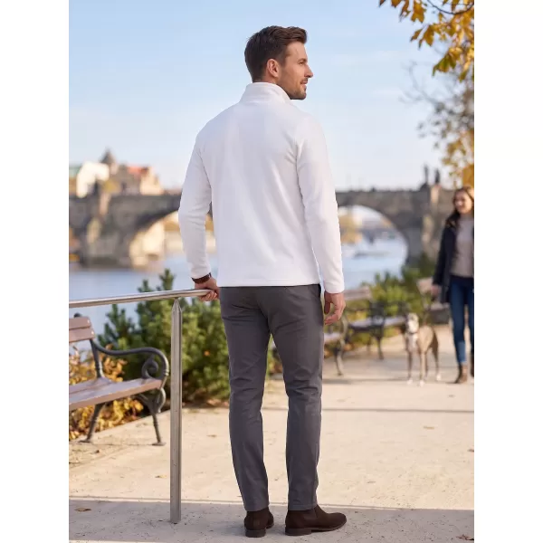  Muška majica od flisa ALTISPORT ALM002852 BIJELA 