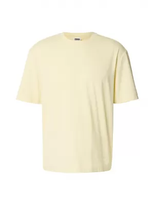 Muška majica kratkih rukava URBAN CLASSICS TB7169 BLIJEDOŽUTA