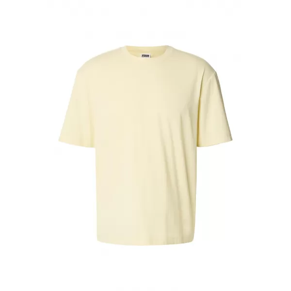  Muška majica kratkih rukava URBAN CLASSICS TB7169 BLIJEDOŽUTA 