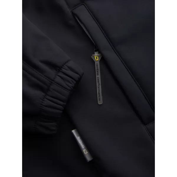  Muška softshell jakna OMBRE OM-JANP-0292 CRNA 