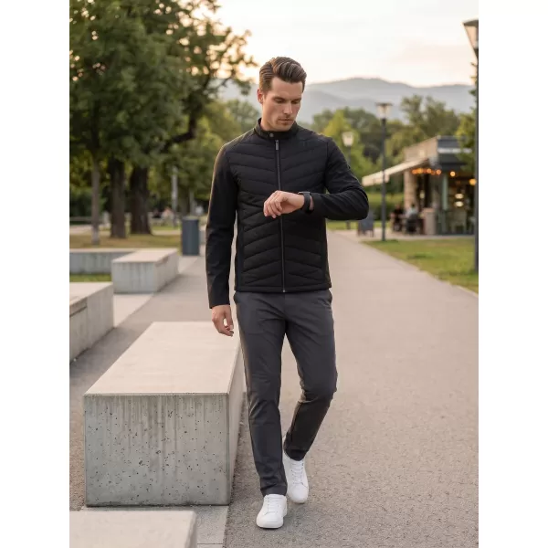  Muška hibridna jakna MALFINI PREMIUM CROSS 555 CRNA 
