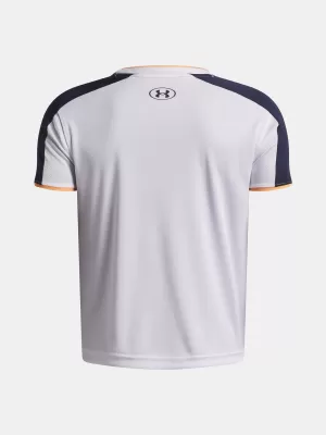 Majica za dječake UNDER ARMOUR B CHALLENGER TRAIN SS 6009898-100 BIJELA
