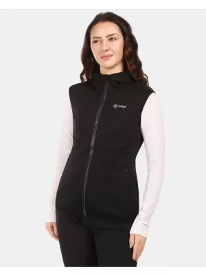 Ženski softshell prsluk KILPI ENIA-W 1L0115KI CRNA