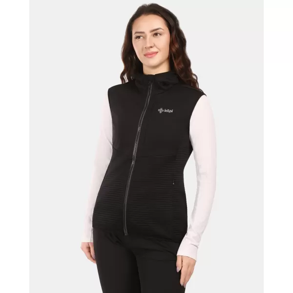  Ženski softshell prsluk KILPI ENIA-W 1L0115KI CRNA 