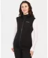 Ženski softshell prsluk KILPI ENIA-W 1L0115KI CRNA