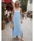Haljina DSTREET EY2665 SVIJETLOPLAVA
