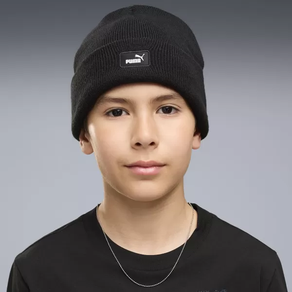  kapa PUMA CLASSIC LOW CROWN BEANIE JR 02760601 PUMA CRNA 
