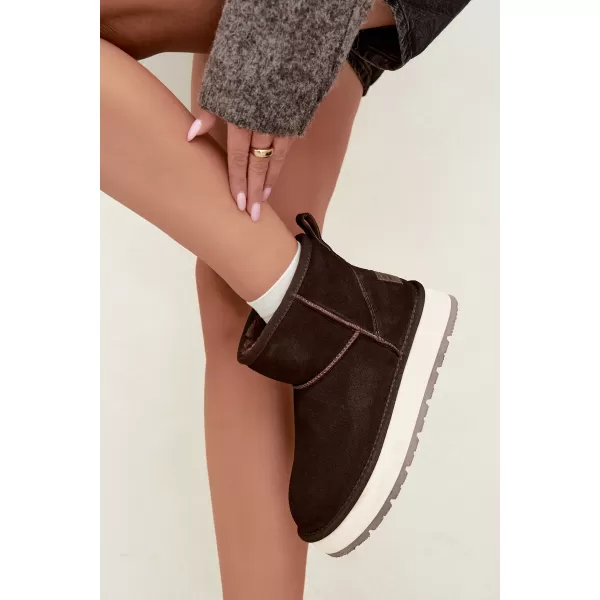  Ženske cipele BIG STAR SHOES UU274693 SMEĐA/BEŽ 