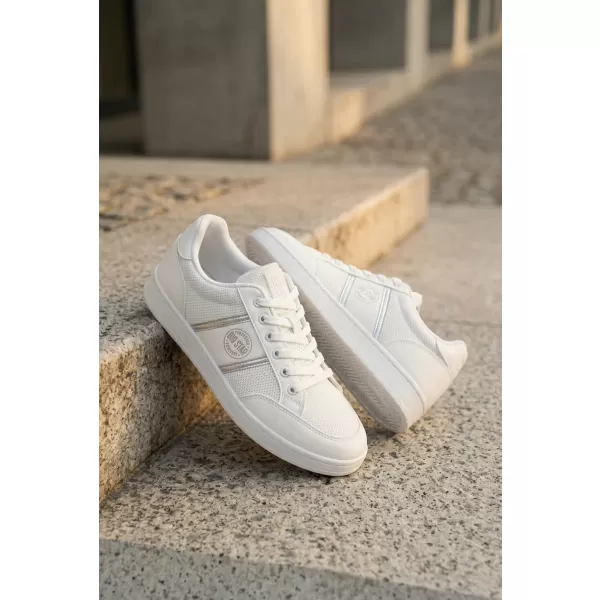  Muške tenisice BIG STAR SHOES TT174308 BIJELA 