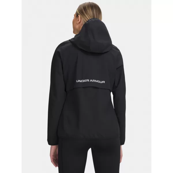  Ženska jakna UNDER ARMOUR UA VELOCITI STORM JACKET 6009542-001 CRNA 