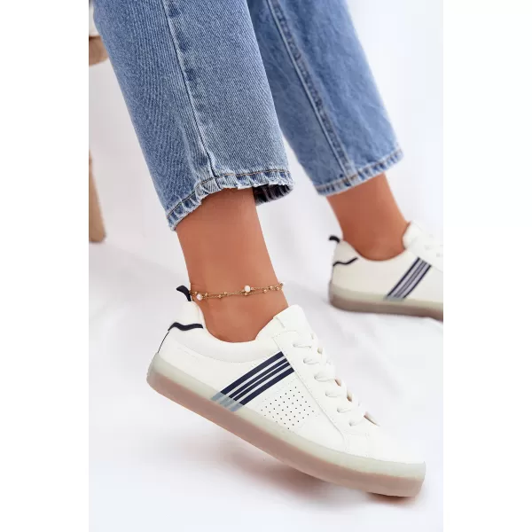  Ženske tenisice BIG STAR SHOES TT274306 BIJELA 