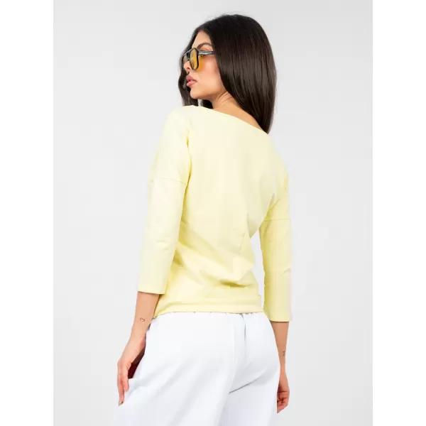  Ženska majica kratkih rukava BASIC FEEL GOOD RV-BZ-4691.10X JARKO ŽUTA 