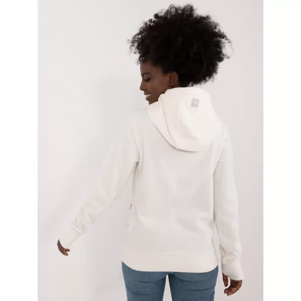  Ženski sweatshirt SUBLEVEL D20005M02627B3 BIJELA 