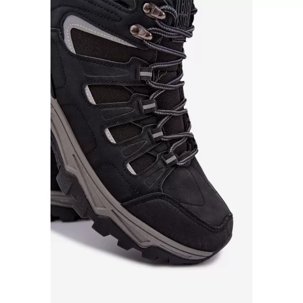  Muške cipele BIG STAR SHOES UU174317 CRNA 