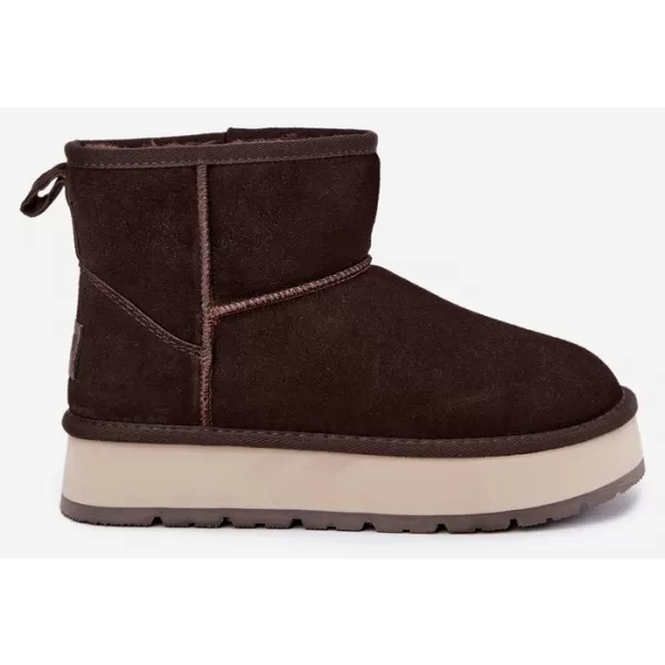  Ženske cipele BIG STAR SHOES UU274693 SMEĐA/BEŽ 