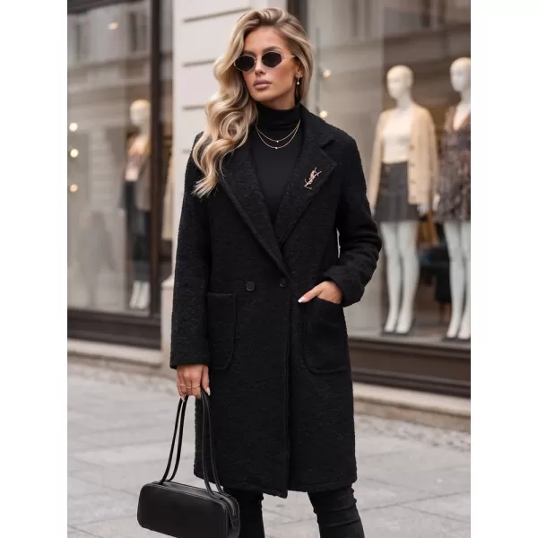  Ženski kaput DSTREET NY0782 CRNA 