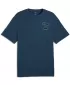 Muška majica kratkih rukava PUMA GRAPHICS RELAXED STACKED TEE 69436836 PONOĆNI BENZIN