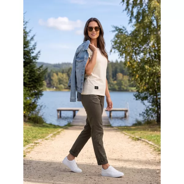  Ženska majica kratkih rukava ALTISPORT NP/ALWST26001 PRIRODNI 
