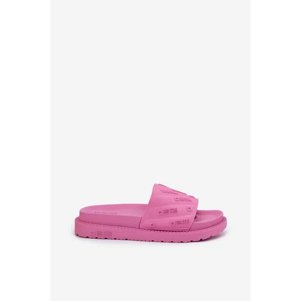  Ženske papuče BIG STAR SHOES RR274A541 RUŽIČASTA 