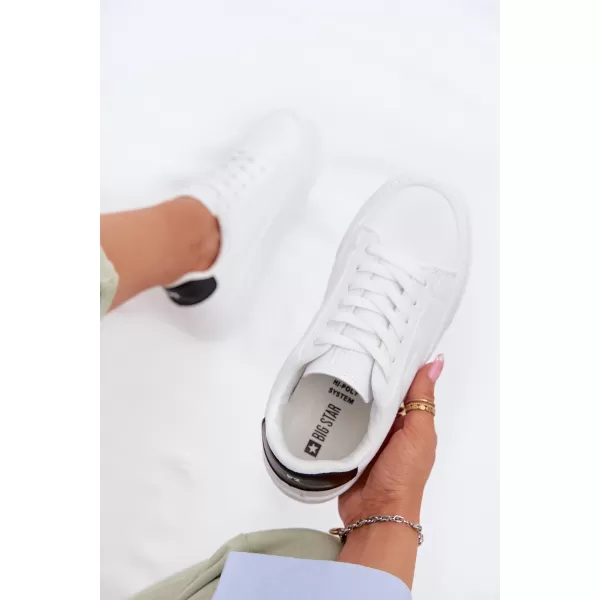  Ženske tenisice BIG STAR SHOES TT274928 BIJELA 