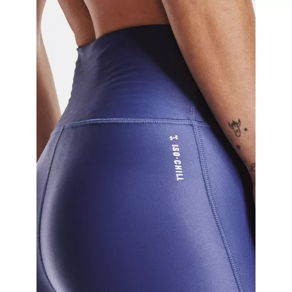  Ženske kompresijske tajice UNDER ARMOUR ISO CHILL 7/8 LEG NS 1361023-561 LJUBIČASTA 