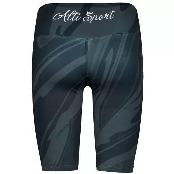  Ženske vrhunske tajice preko koljena (nove veličine) ALTISPORT VOJ/ALW072LEG06 CRNA 
