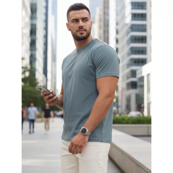  Muška majica kratkih rukava DSTREET RX5678 PLAVA 
