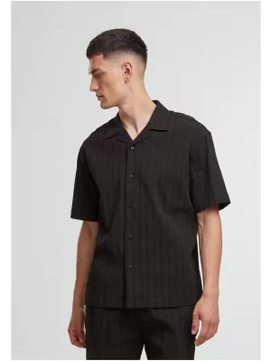Muška košulja URBAN CLASSICS TB8217-00007 CRNA
