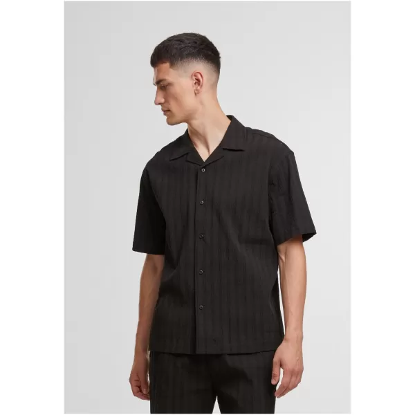  Muška košulja URBAN CLASSICS TB8217-00007 CRNA 