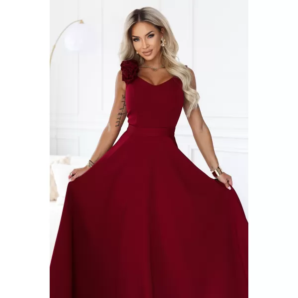  Haljina NUMOCO 643-9 KLARET 