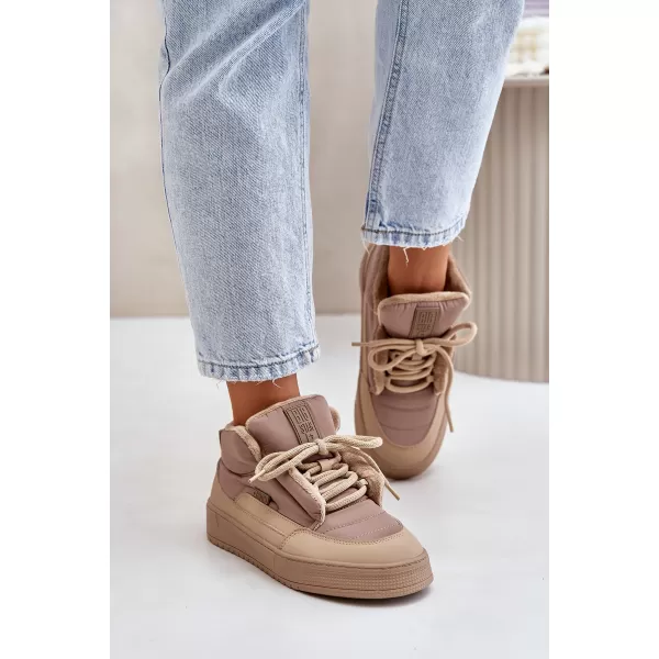  Ženski snjegovići BIG STAR SHOES OO274A532 BEŽ 