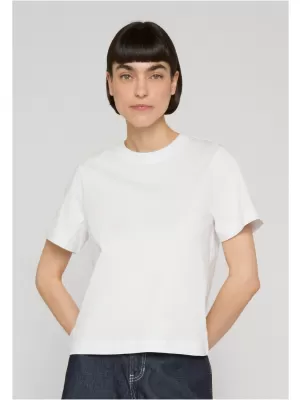 Ženska majica URBAN CLASSICS TB8574-00220 BIJELA
