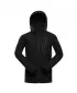 Muška softshell jakna ALPINE PRO GEDER CRNA
