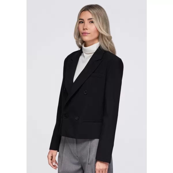  Ženska jakna OMBRE OW-BL-E0006 CRNA 