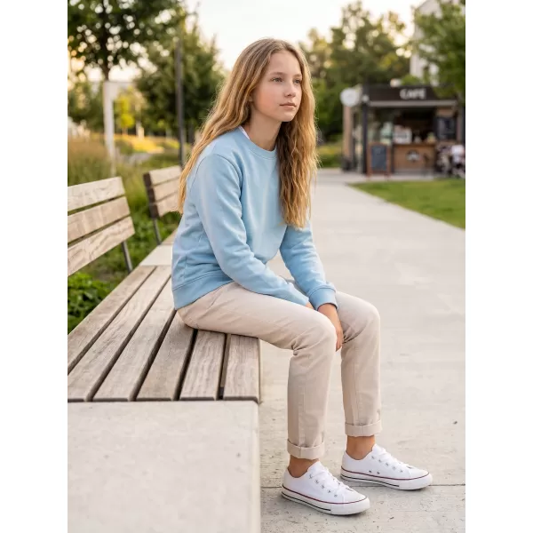  Dječji sweatshirt MALFINI CREW 427 NEBESKO PLAVO 
