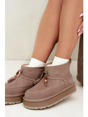Ženske cipele BIG STAR SHOES UU274679 BEŽ