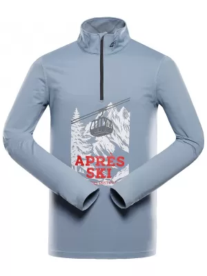 Muška majica kratkih rukava koja se brzo suši ALPINE PRO STANS ASHLEY PLAVA VARIJANTA PE
