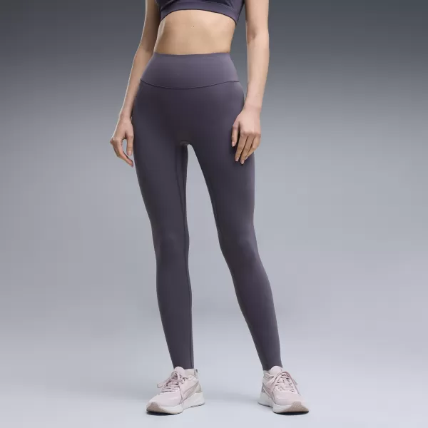  Ženske tajice PUMA W SHAPELUXE TIGHT - HW 7/8 52746335 TINTNE DUBINE 