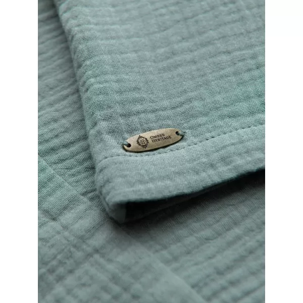  Muška košulja OMBRE OM-SHSS-0223 PASTELNO ZELENA 