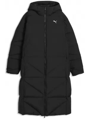 Ženski kaput PUMA HOODED DOWN PUFFER COAT W 69457901 PUMA CRNA