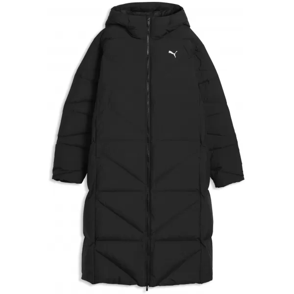  Ženski kaput PUMA HOODED DOWN PUFFER COAT W 69457901 PUMA CRNA 