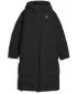 Ženski kaput PUMA HOODED DOWN PUFFER COAT W 69457901 PUMA CRNA