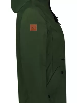 Ženska parka NORDBLANC HINTERLAND NBSJL8319 ZELENA