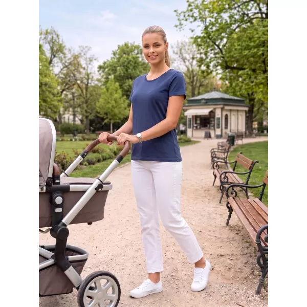  Ženska majica kratkih rukava ALTISPORT NP/ALWST26001 NAVIKE 