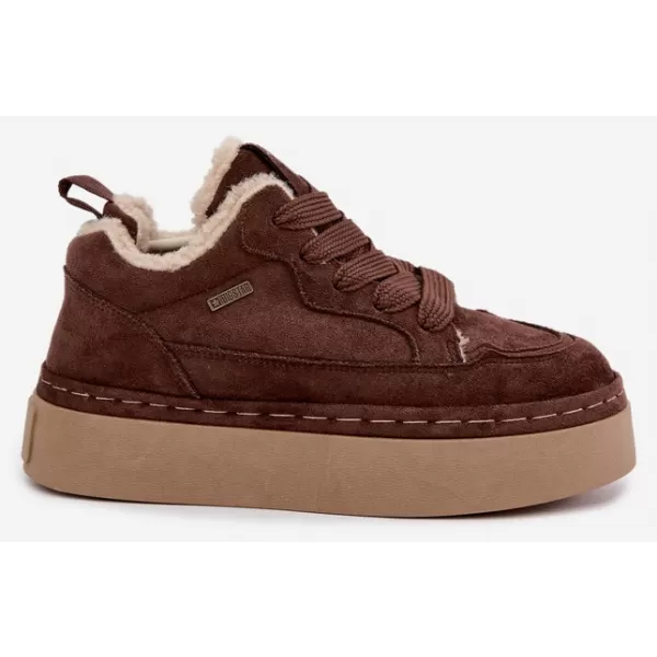  Ženske cipele BIG STAR SHOES UU274188 SMEĐE/BEŽ SJENE 