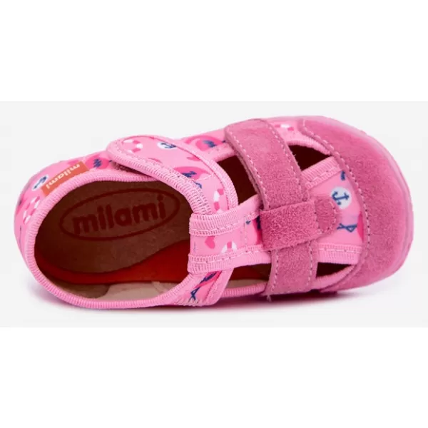  Dječje papuče MILAMI 118/BR-79 RUŽIČASTA 