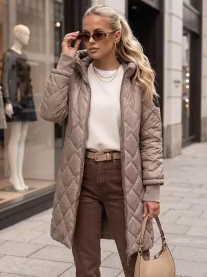 Ženska jakna DSTREET TY5866 BEŽ