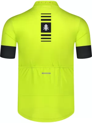 Muški biciklistički dres NORDBLANC STEER NBSMF8080 ZELENA